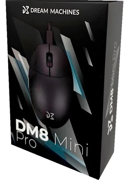 Мышь DM8 Mini Pro Black (DM8_MINI_PRO) Dream Machines (389752515)