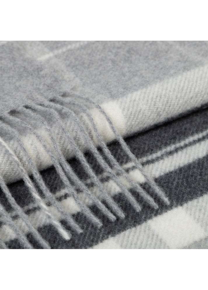 Плед кашеміровий клітина 140 x 200 см (4504) Love You (362459163)