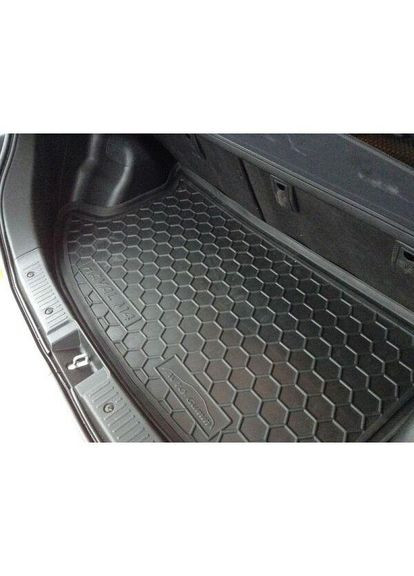 Коврик в багажник полиуретановый Автогум для Great Wall M4 / Грейт Вал M4 2012+ Avto-Gumm Haval (360616279)