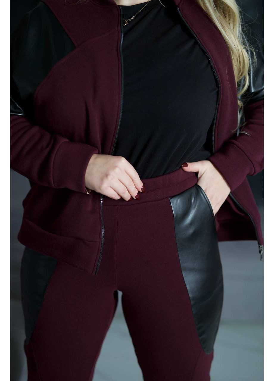 Теплий костюм з тринитки на флісі MoDiva 570 (365252470)