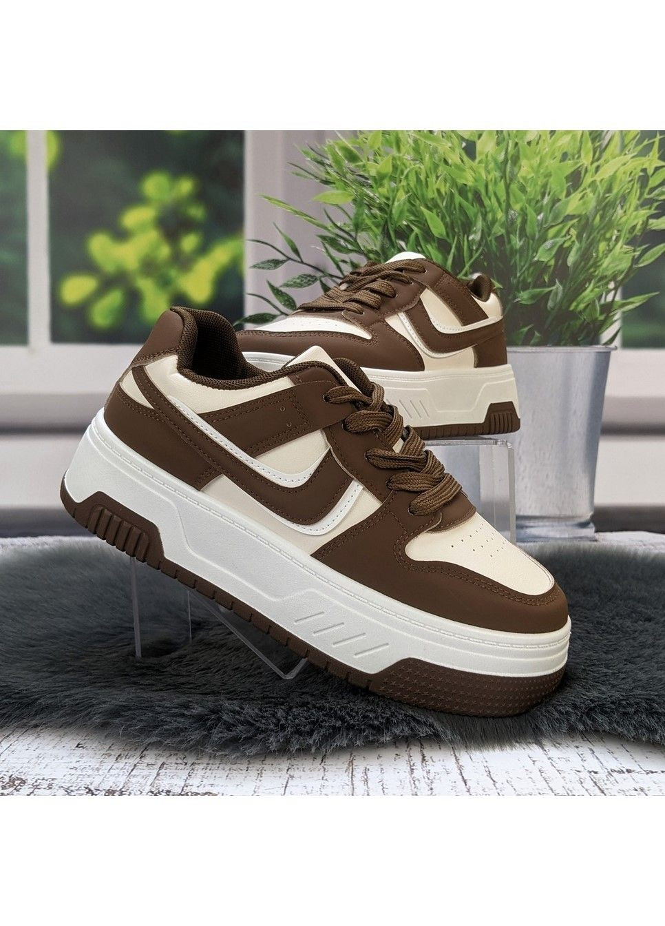 Кросівки жіночі Fashion бежеві демісезони (317169059)