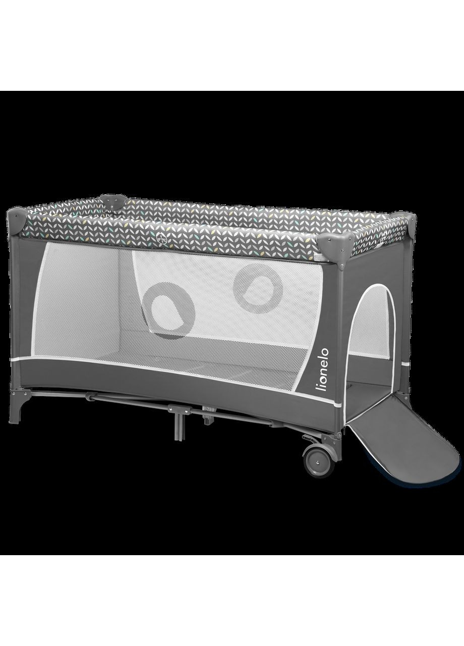Манеж Flower Grey Scandi, сірий Lionelo LO-FLOWER GREY SCANDI (336330338)