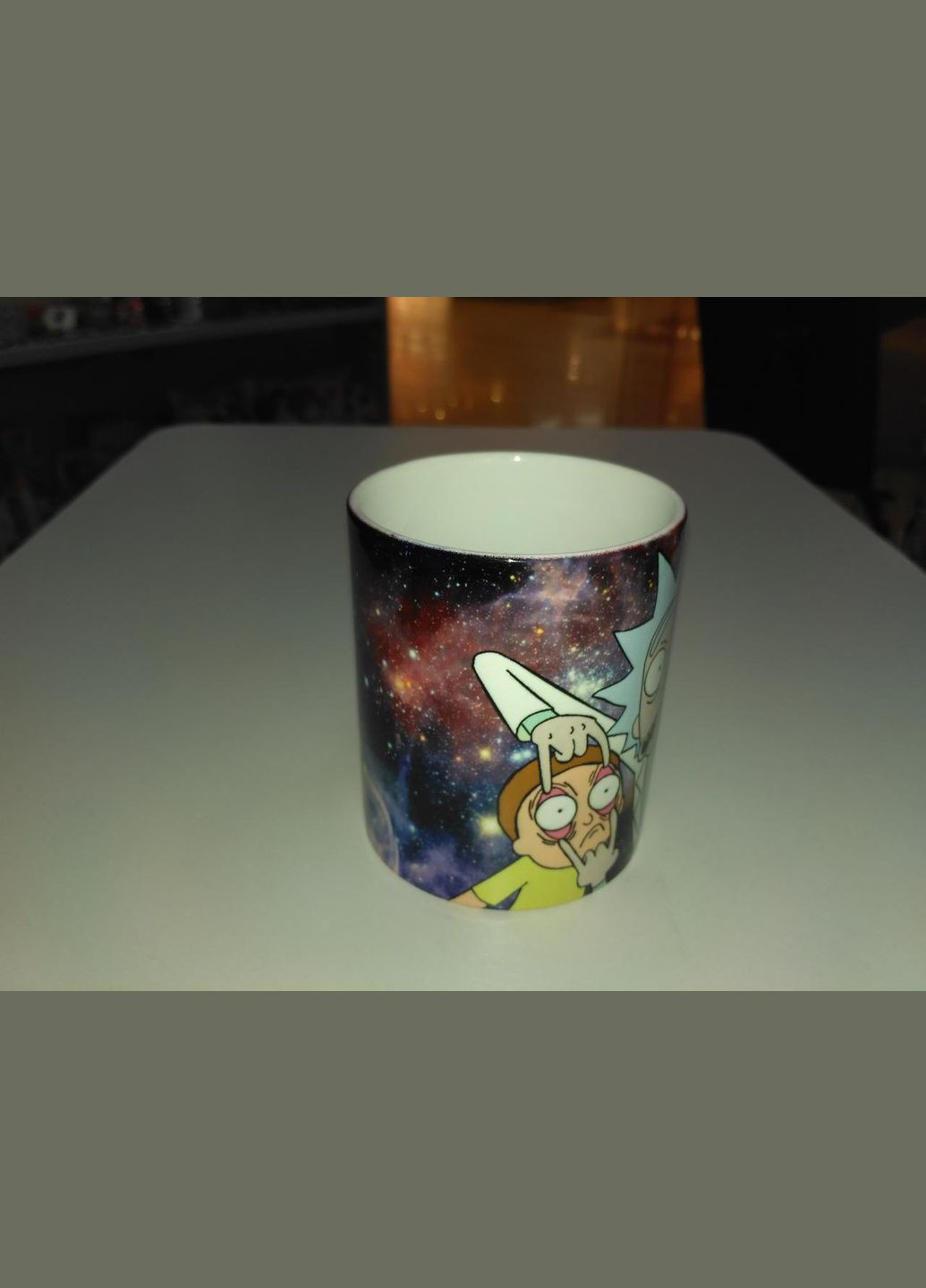 Чашка біла Рік і Морті (z0730) No Brand (327003722)