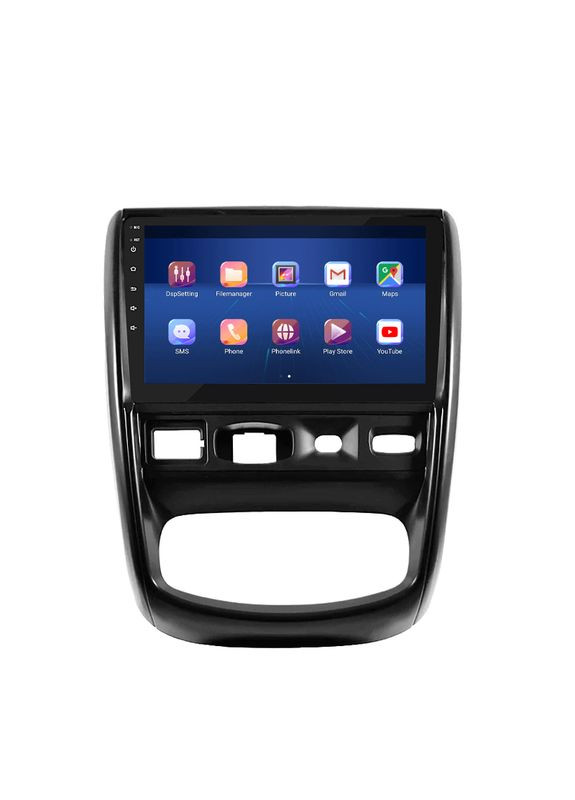 Штатная магнитола 9" для Renault Duster I 2010-2015 6/128Gb 4G Wi-Fi GPS Top Рено 5 шт. Lesko (336199421)