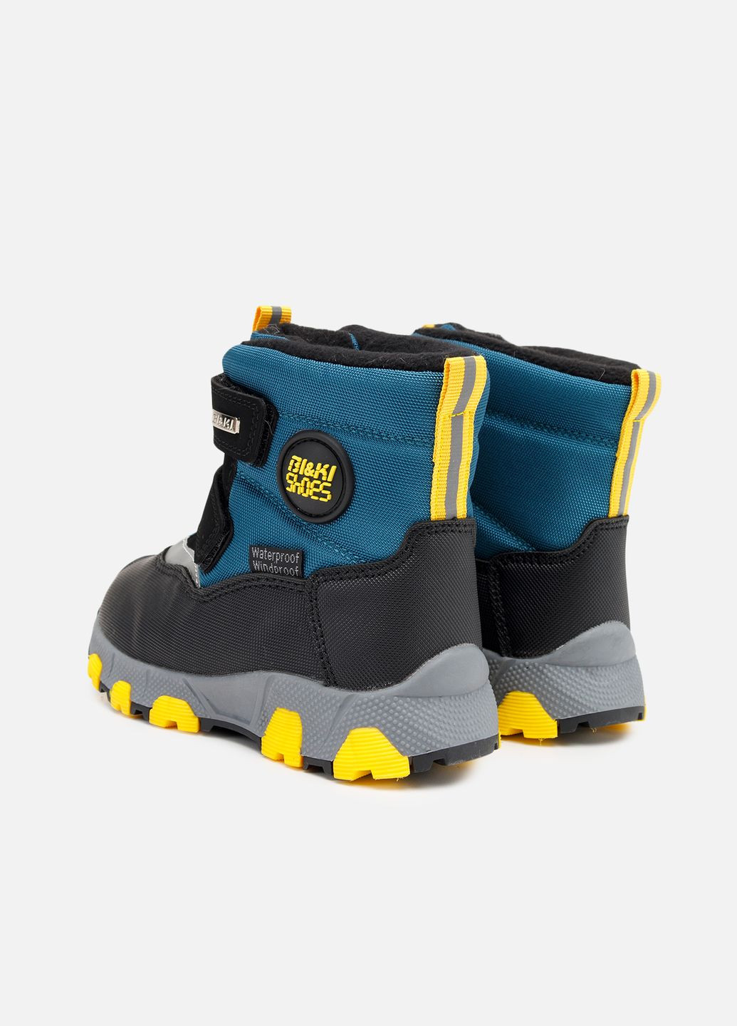 Зимние термосапоги для мальчика цвет синий cb-00260326 Bl&Kl