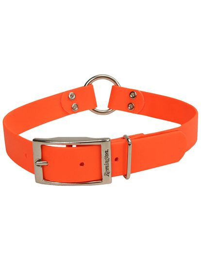 Биотановый ошейник для собак for Hunting Dogs Warterproof Collar РЕМИНГТОН КОЛЬЦО 2,5 х 61 см Оранжевый (76484749537) Coastal (322328589)