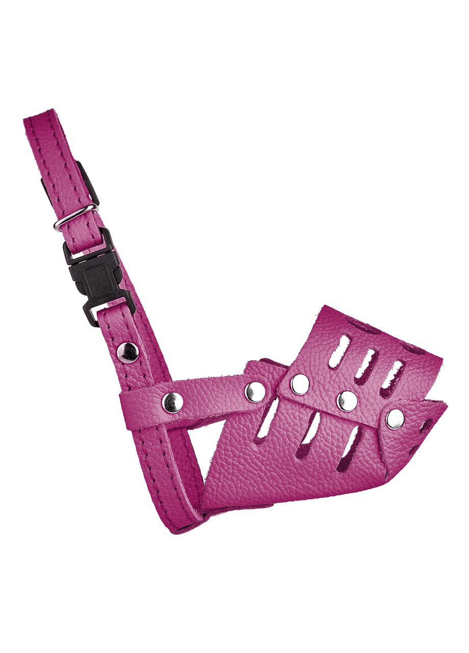 Намордник из натуральной кожи для малых и средних пород размер M: A-65 мм, В-190 мм. Kareline (339075640)