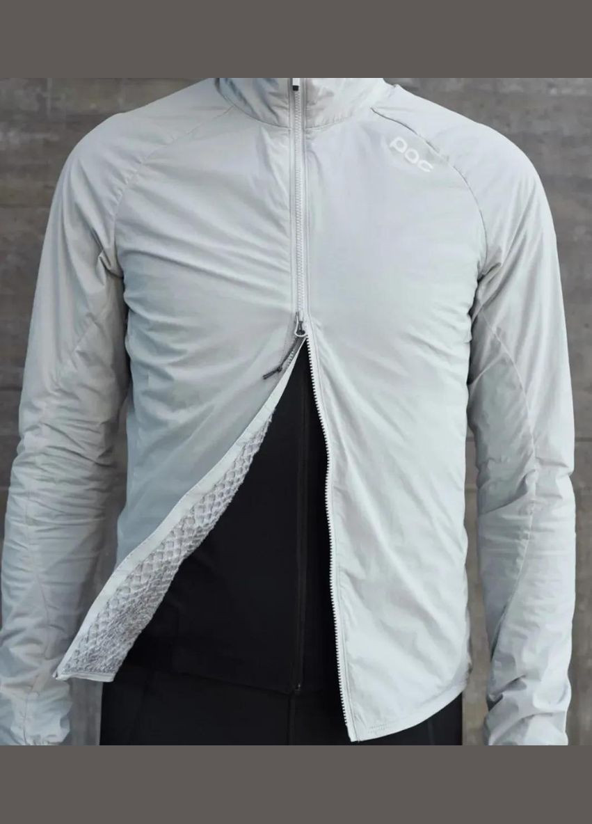 Мужская ветровка Pro Thermal Jacket, Light Basalt Blue, POC (334669492)