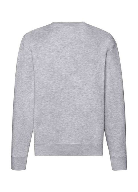 Свитер мужской Premium set-in sweat Красный (062154040L) Fruit of the Loom (311607484)