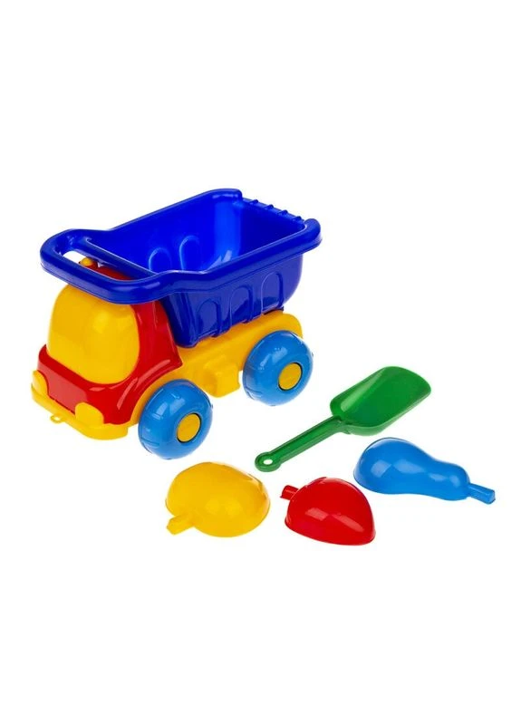 Дитяча іграшкова машина "Бджілка" C0022 з лопаткою Синій C0022(Blue) Colorplast (392274295)