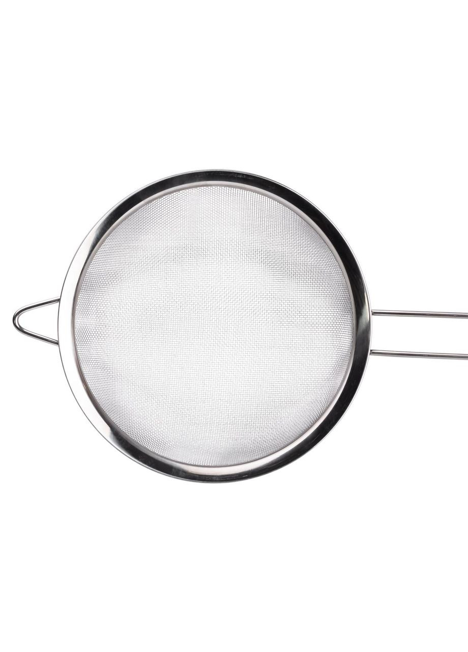 Сито дуршлаг с ручкой 20 см мелкоячеистая сетка из нержавеющей стали HP-19-13 (A-033473) Zhongjing (362210590)