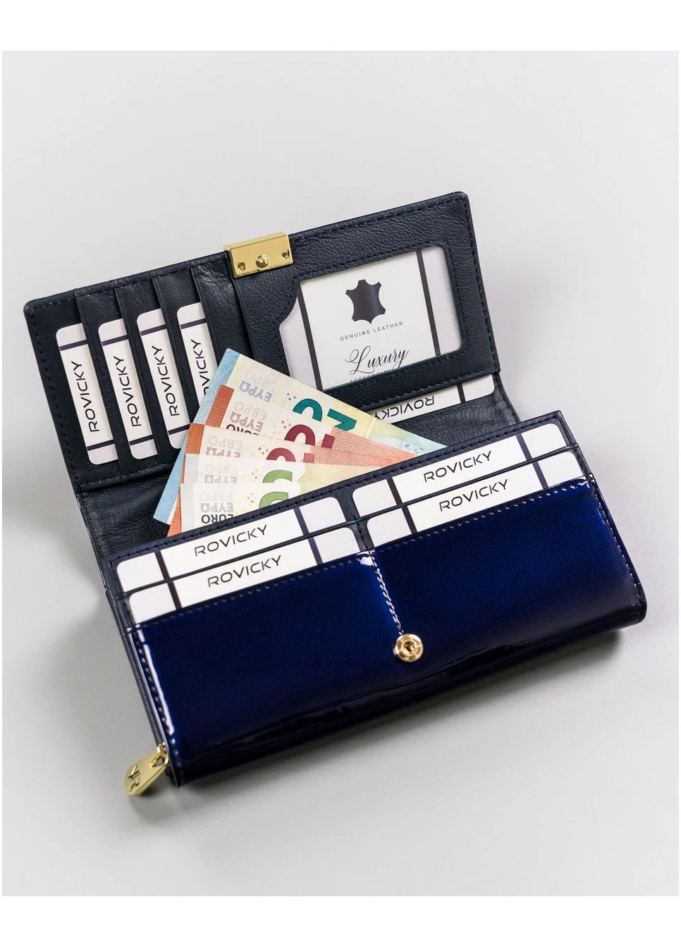 Женский кожаный кошелек Rovicky (301868205)