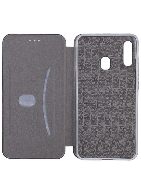 Шкіряний чохол-книжка Classy для Samsung Galaxy A20 / A30 Green No Brand (345561306)