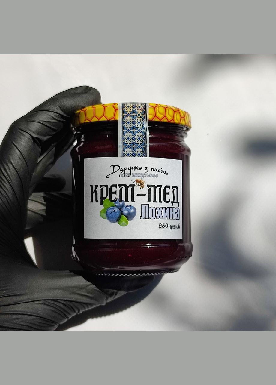 Крем-мед Лохина 250 грамм МЕД ПОШТОЮ (322148797)