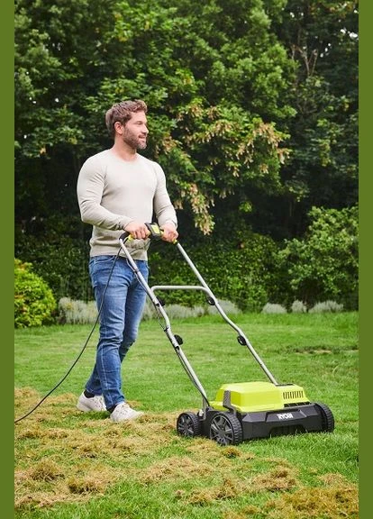 Аэратор-скарификатор RY1400SF35B, 1400 Вт, 35см, 55л Ryobi (314974513)