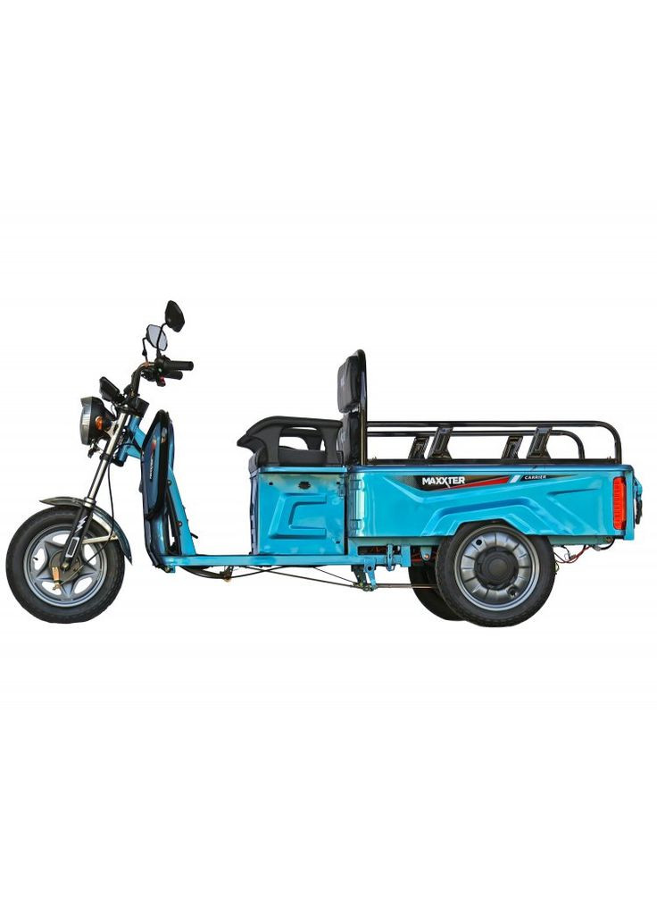 Електроскутер CARRIER (Blue) Maxxter (361064728)