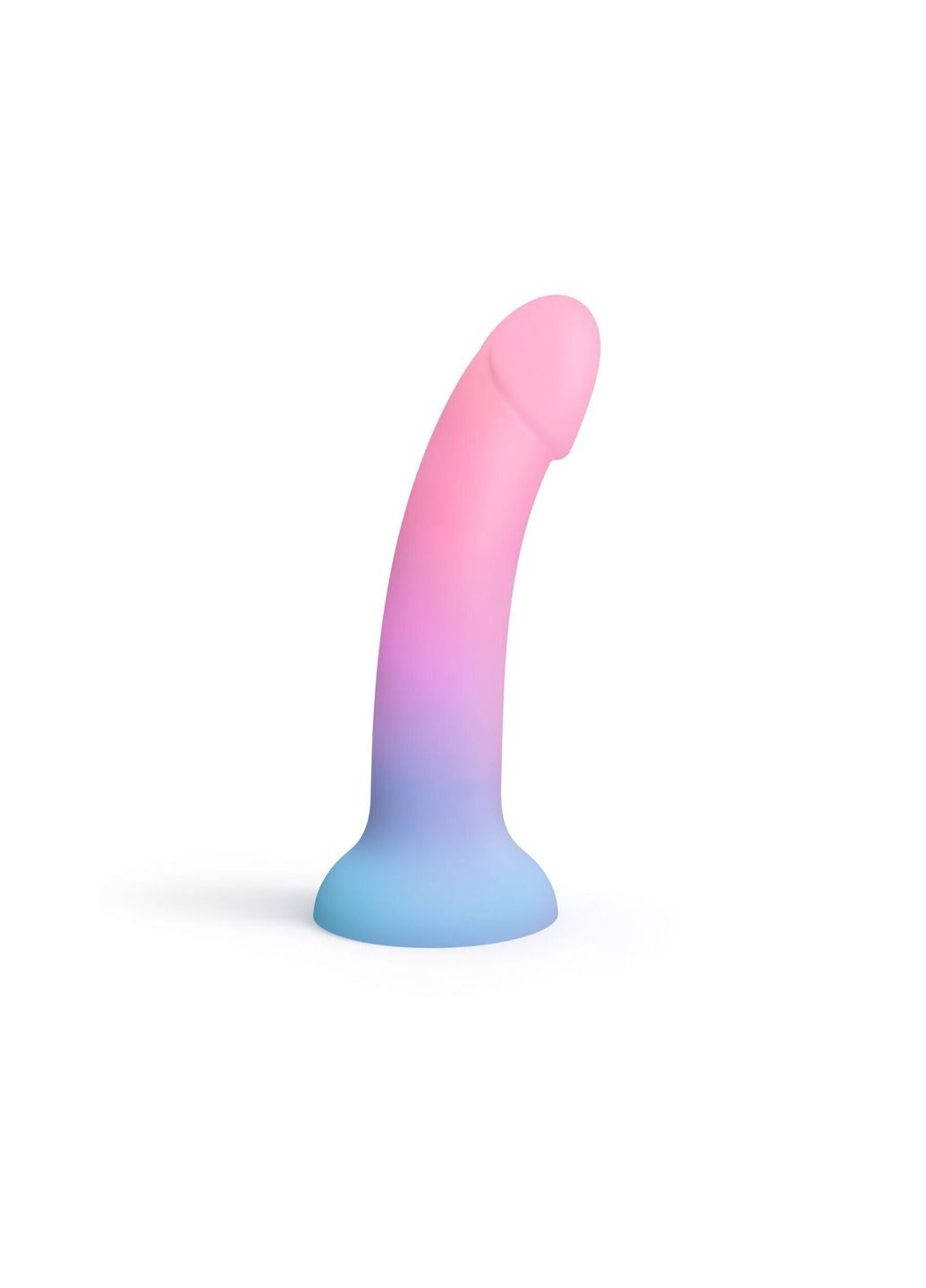 Дилдо с цветным градиентом DILDOLLS - UTOPIA XL ультрамягкий Love To Love (366570995)