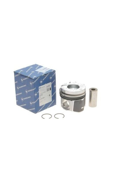 Поршень с кольцами RENAULT/OPEL 89,00 G9U 2.5dCi 16V Euro 3 2000- шатун трапеция (выр-во KS) Kolbenschmidt (345755747)