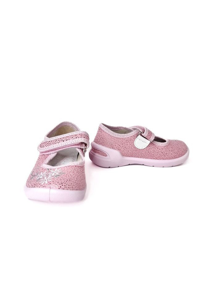 Розовые тапочки 18 г 11,8 см розовый артикул м204 Waldi