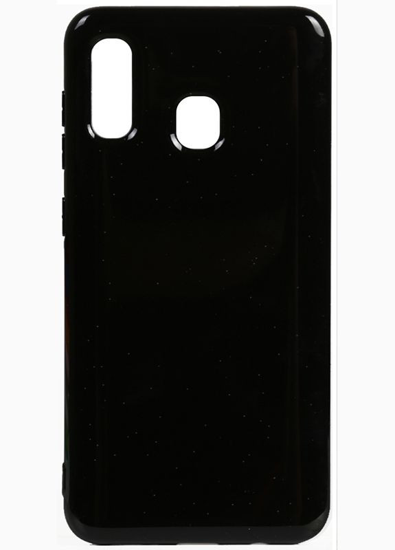 Чехолнакладка Mirror TPU 2mm Case Samsung Galaxy A20/A30 Black Toto (301783342)
