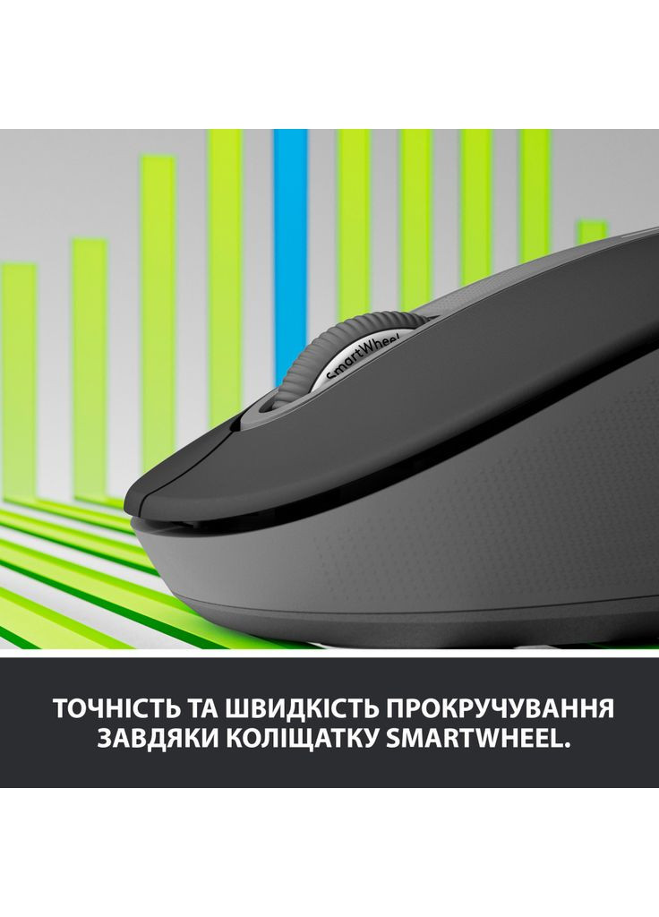 Мышка (m432421) Logitech Signature M650 Wireless Graphite (369028910)