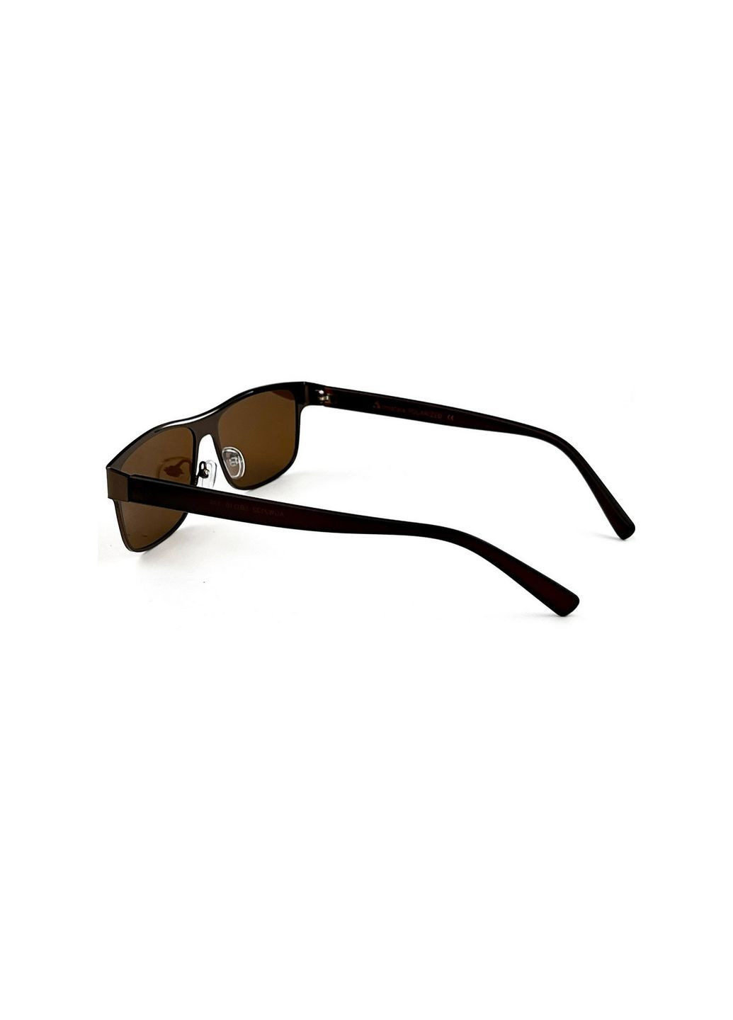 Солнцезащитные очки с поляризацией Классика мужские 157-262 LuckyLOOK 157-262m (289359313)