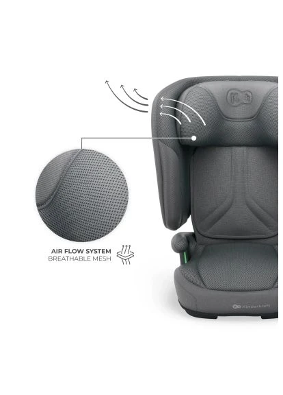 Автокресло Unity 2 i-Size Grey (KCUNIT02GRY0000) (5902533928347) Kinderkraft Unity 2 i-Size Grey (KCUNIT02GRY0000) (366690513)