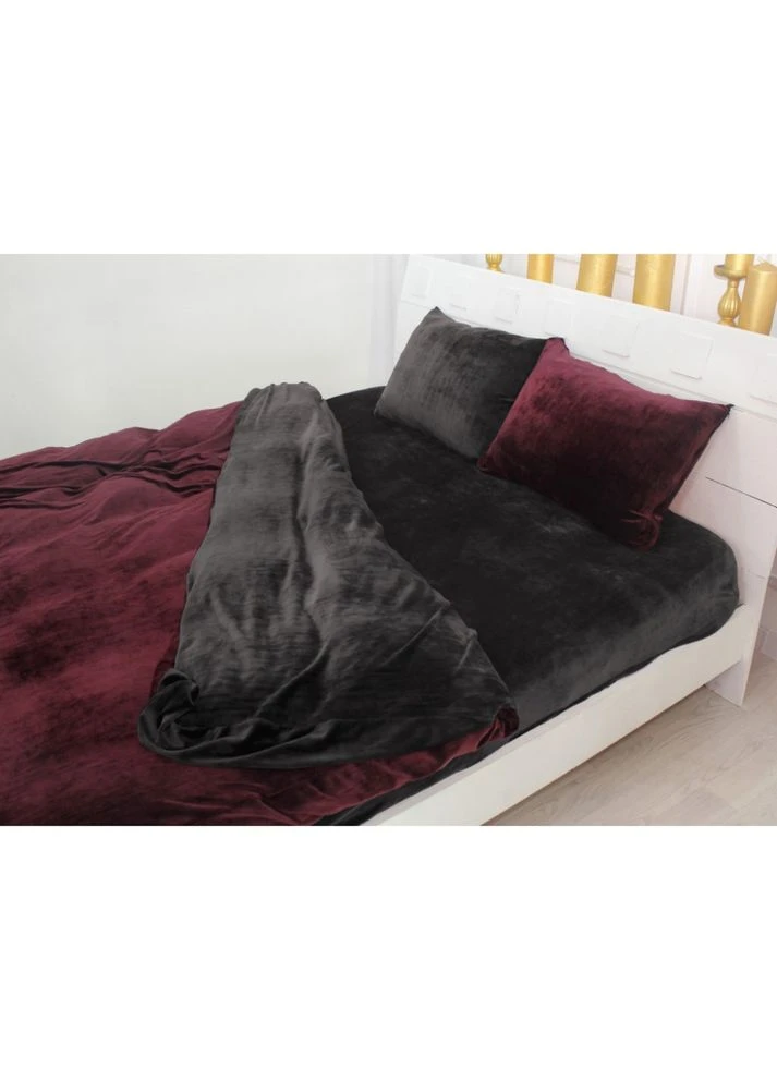 Постельное белье 2х143х210 (m33674) Mirson Велюр Winter Frost 28-0005 + 28-0002 Azalea Velvet (378359963)