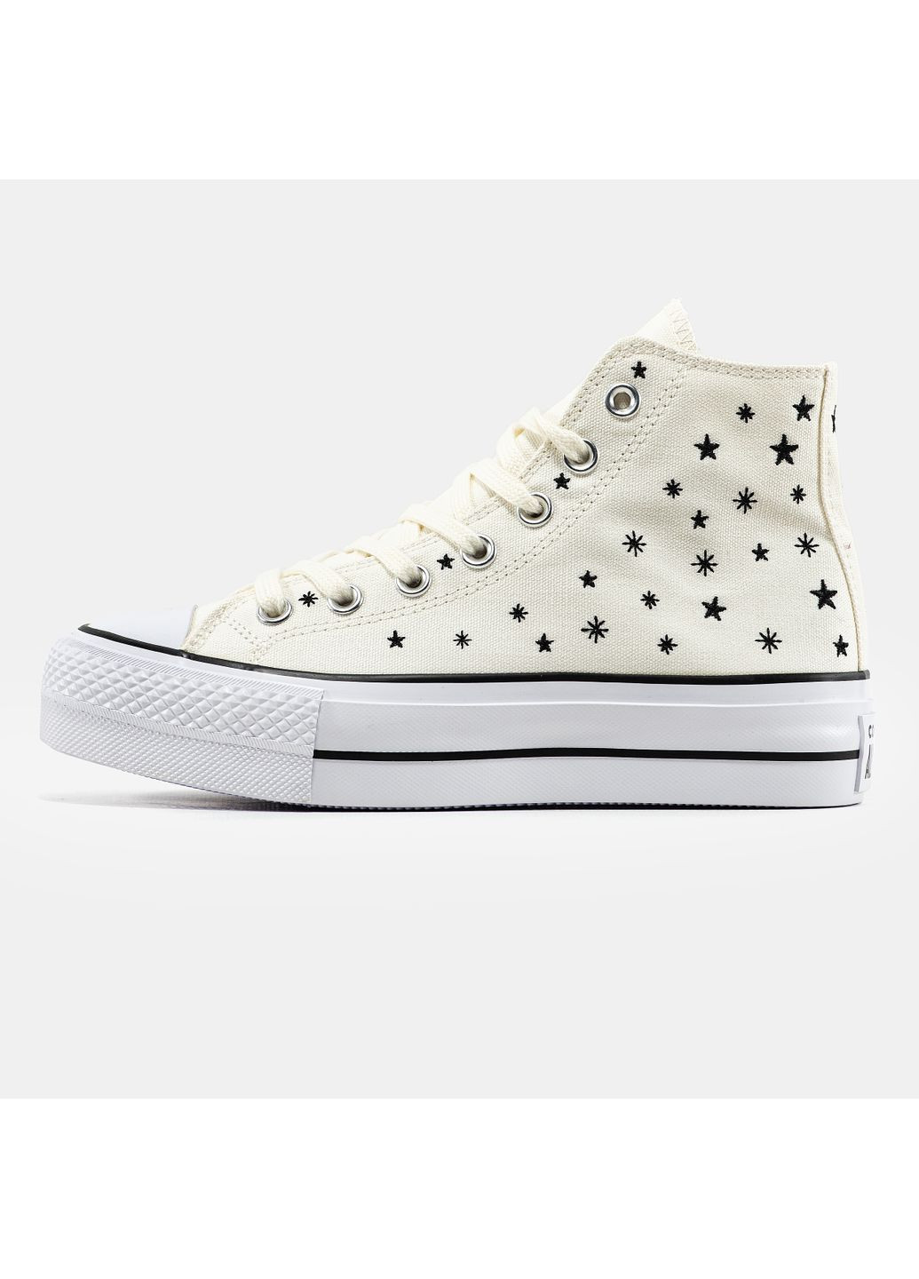 Кросівки жіночі Converse Chuck Taylor All Star High | Конверс Чак Тейлор білі No Brand білі демісезони (366342710)