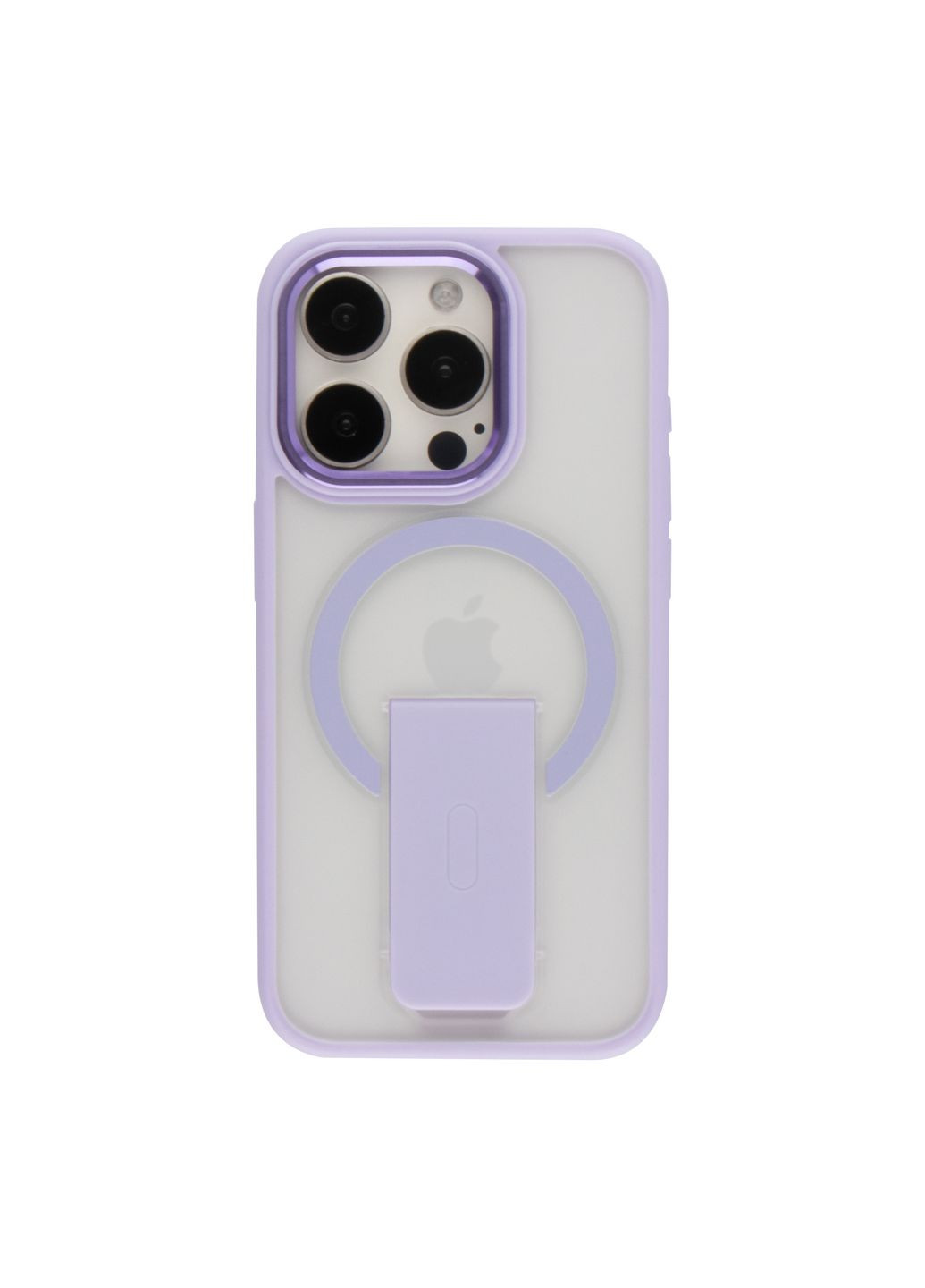 Чохол TPU+PC для iPhone 15 Pro Purple No Brand Apple iPhone 15 Pro 2023 (336151374)