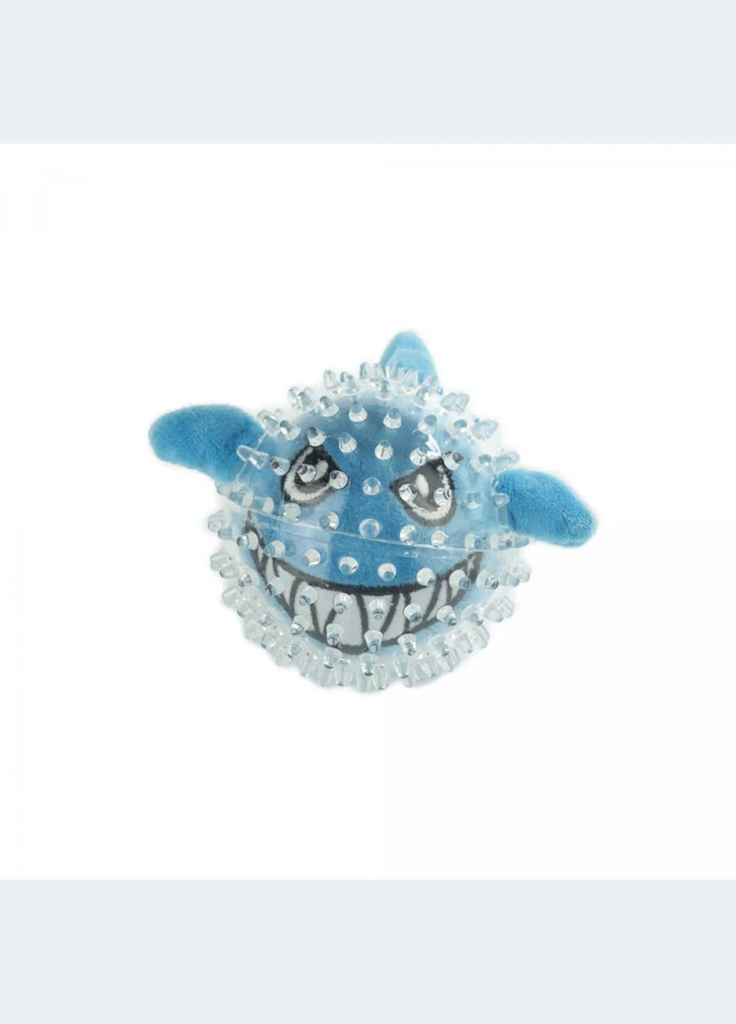 Іграшка для собак м'яка Акула синя, 9 см AnimAll (278308032)