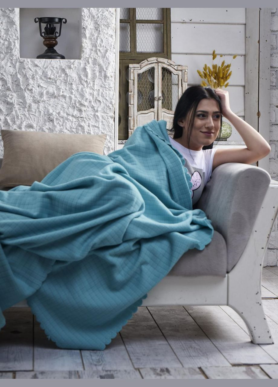 Флісовий Плед 185x215см "Полар" Kayra (318382653)