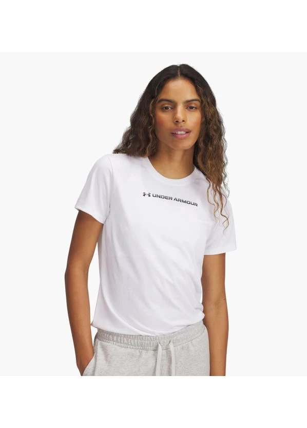 Футболка Tech Pth Graphic Ssc White 1389726-100 Under Armour - (400448183)