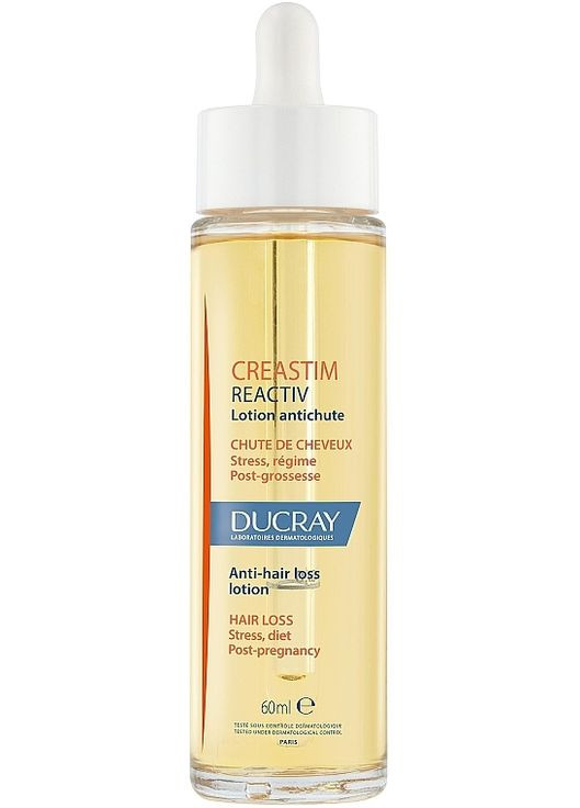 Лосьйон проти випадіння волосся "Креастим" Creastim Anti-hair Loss Lotion 1x60ml (163139-31016032) Ducray (368667989)
