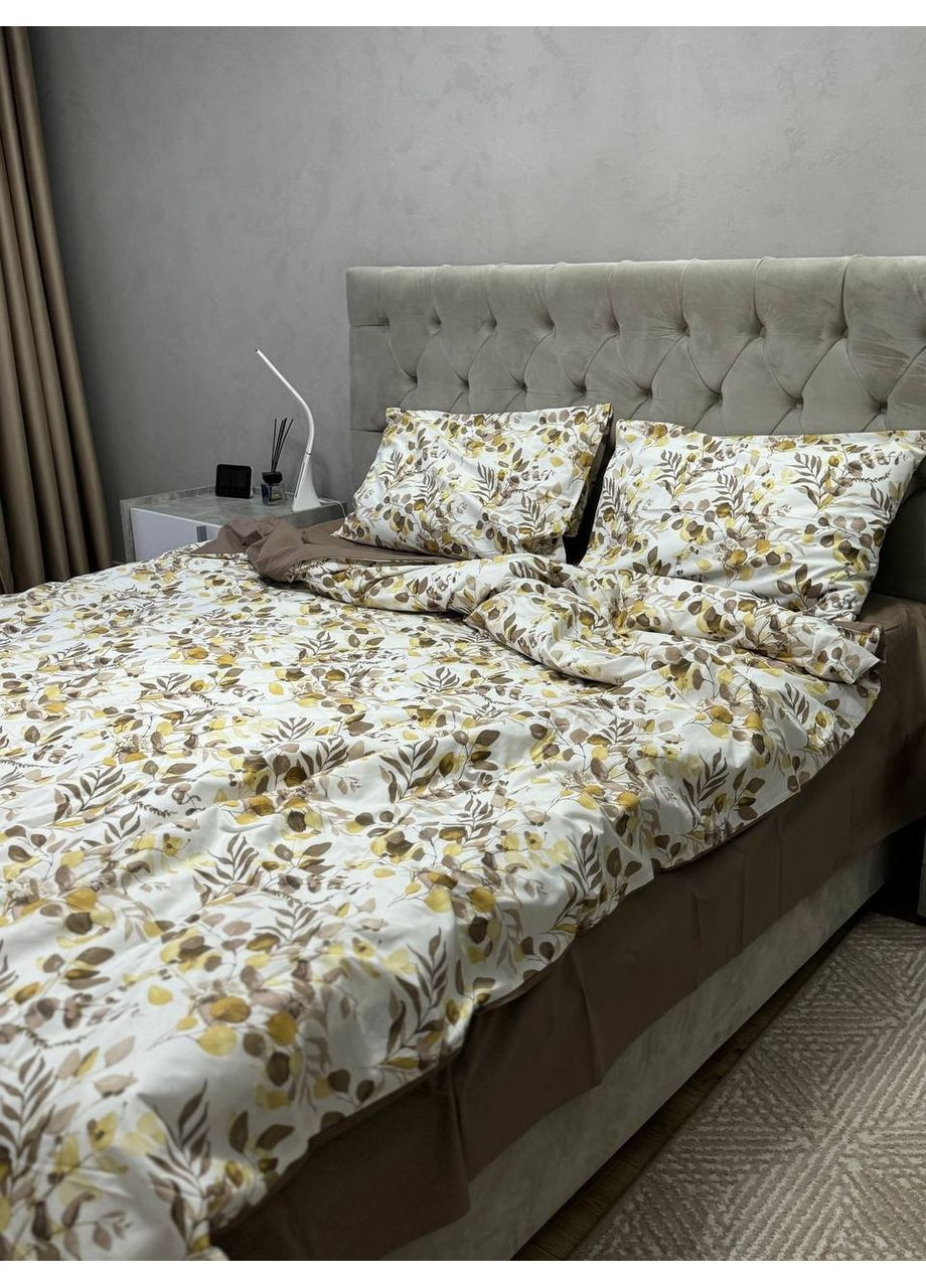 Комплект постельного белья семейный Ранфорс 00083 Freshery 0008340 No Brand (356505416)