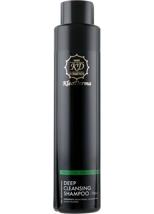 Шампунь для глибокого очищення волосся Professional Hair Care 750ml (469983-175218) Kleoderma (369124131)