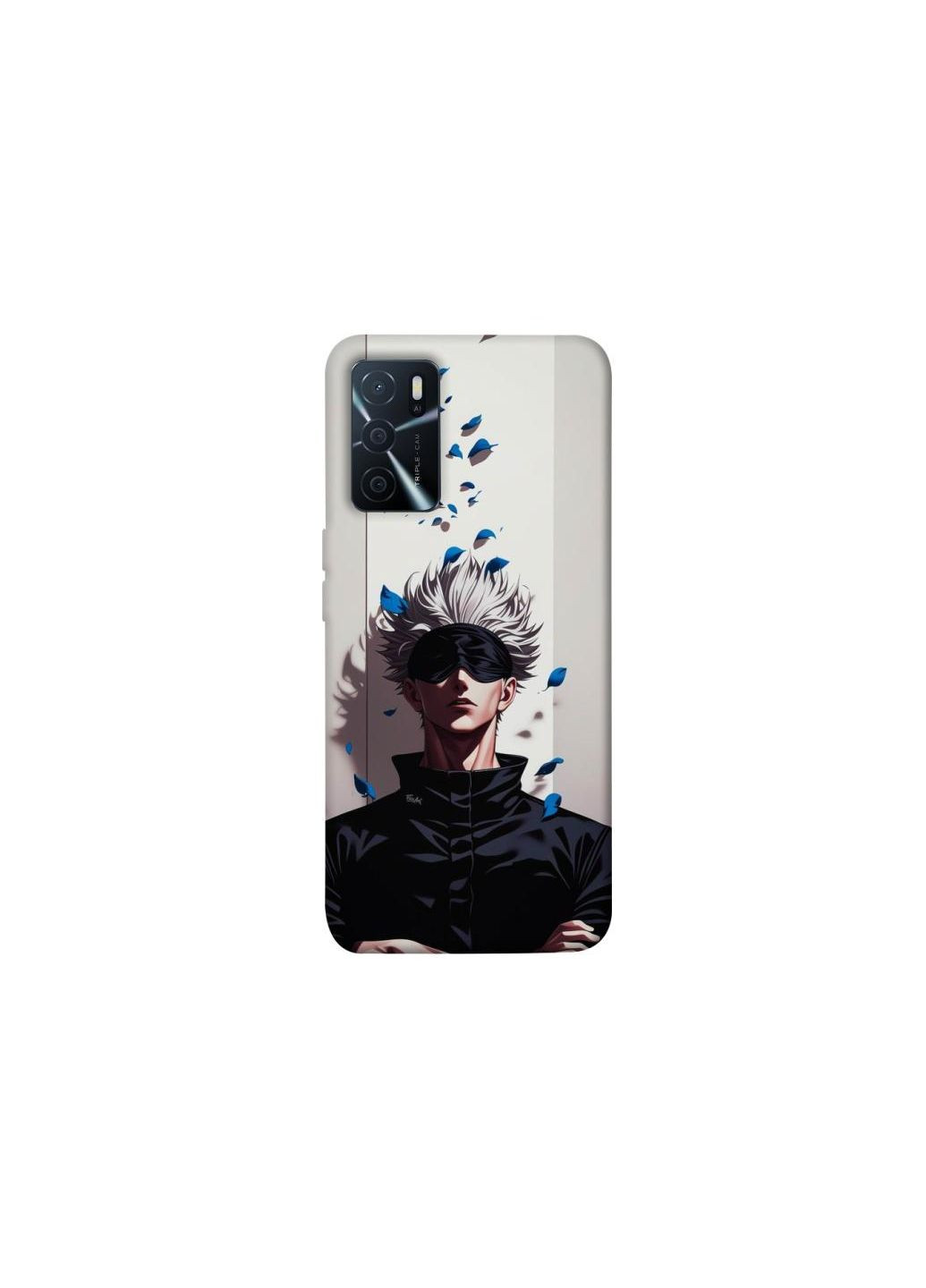 Чехол на Oppo A16s / A16 Satoru Gojo v4 Frontalka (354673410)