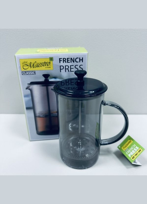 Френч-пресс стеклянный 600 мл MR-1861-600 Maestro (318044928)