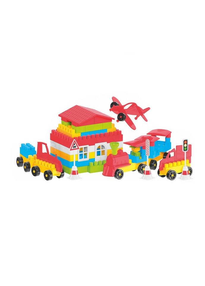 Детский Конструктор "Техно 3" 0519TXK 130 деталей ТехноК (364124932)