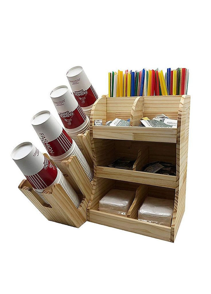 Кавовий органайзер з дерева Коністон бланже (ЧАЙ-001901) No Brand (327844960)