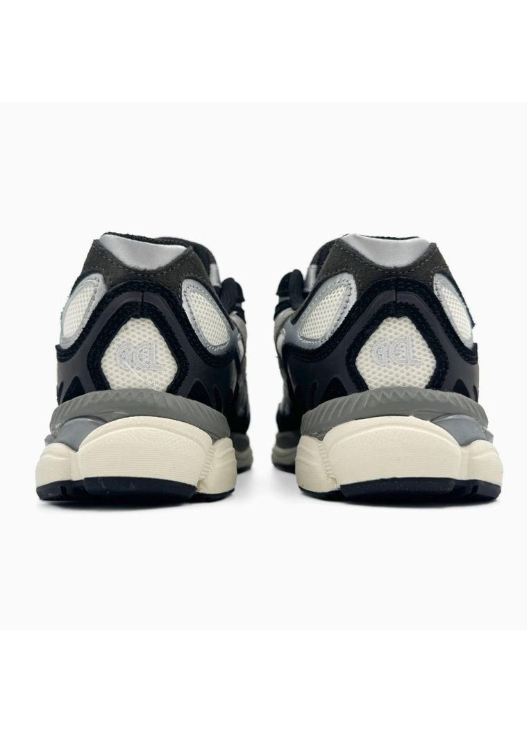 КРОССОВКИ ЖЕНСКИЕ ASICS GEL-NYC BEIGE BLACK BROWN АСИКС ГЕЛЬ НЮК No Brand чёрные демисезоны (367175965)