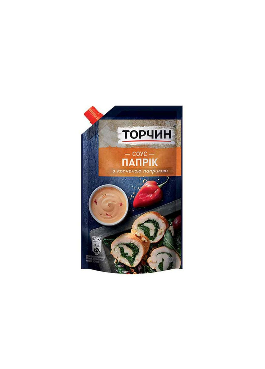 Соус Паприка 200г дойпак Торчин (362351881)