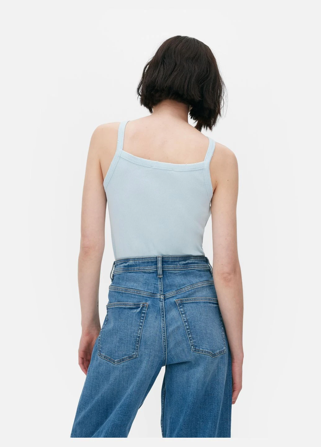 Боди,бледно-голубой, Primark (329850945)