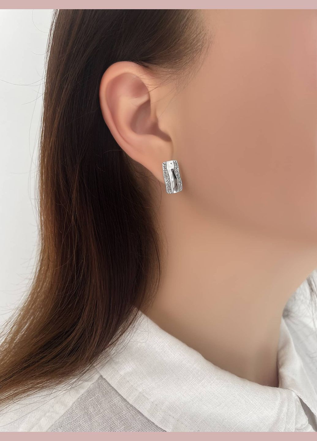 Срібні сережки (4953) IRIJ (331017322)