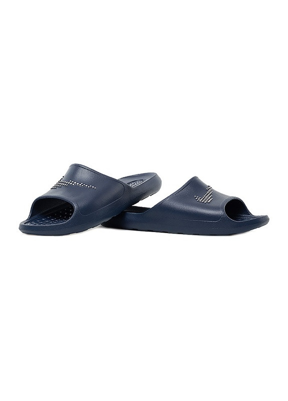 Синие пляжные тапочки victori one shower slide Nike