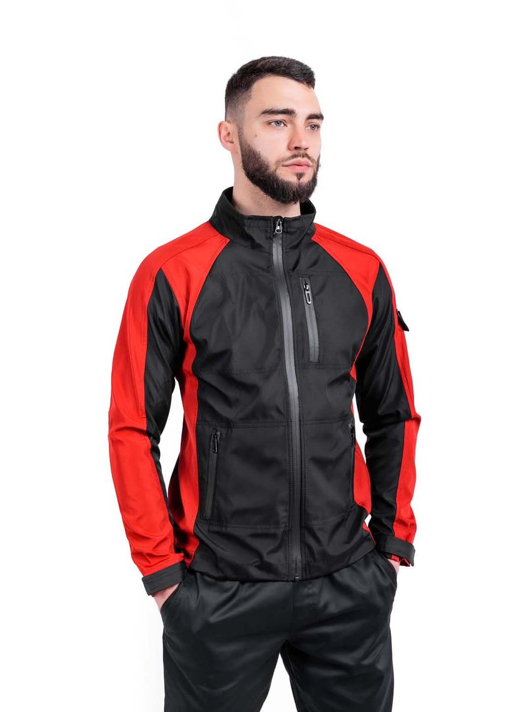 Комбинированная демисезонная ветровка Intruder