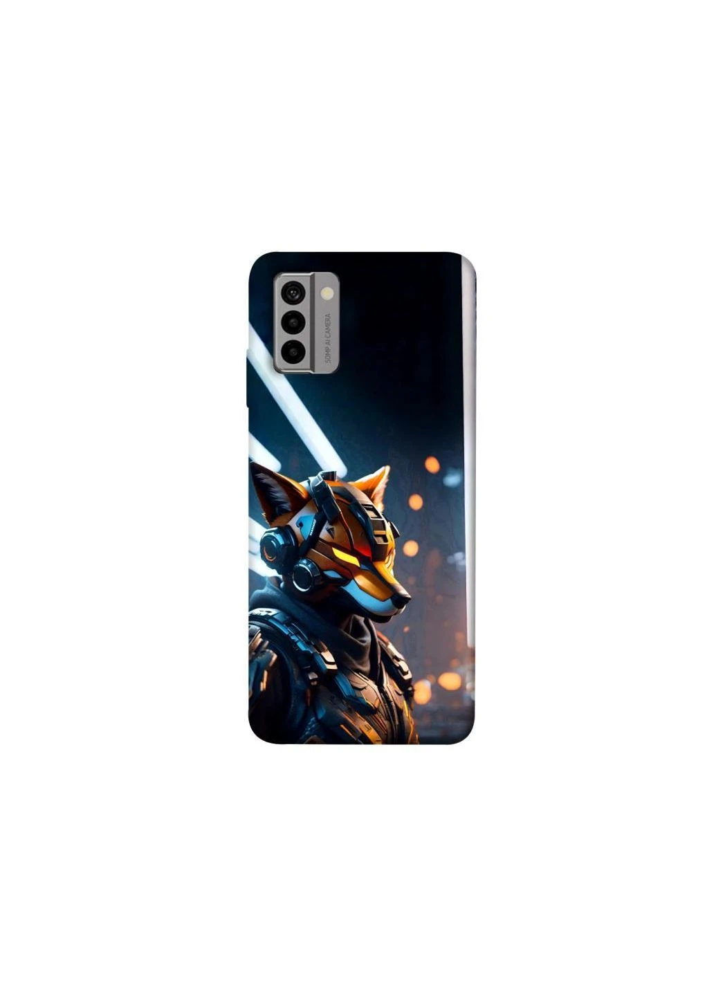 Чехол на Nokia G22 Cyber Fox Frontalka (376063547)