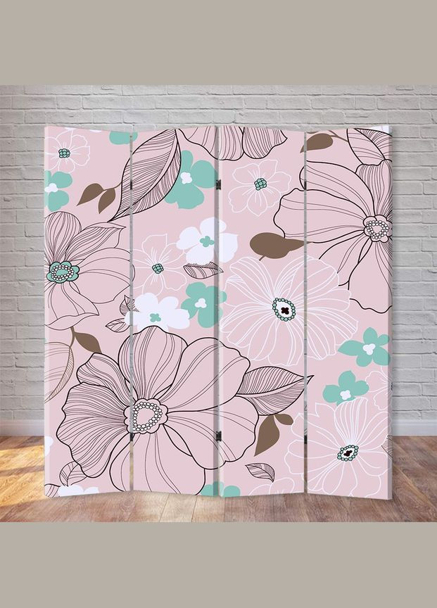Ширма "Квіти" см Україна (322420850)