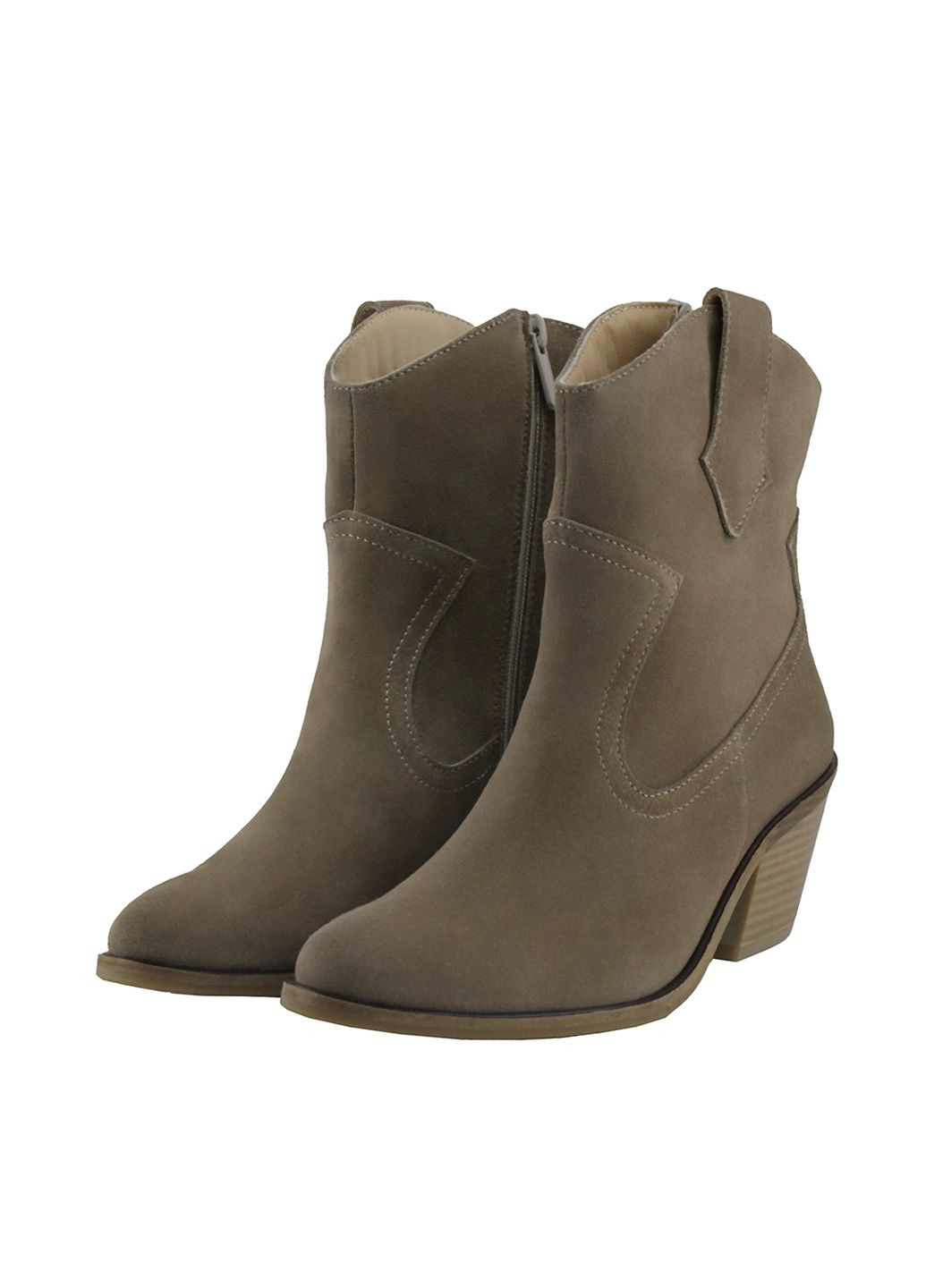 Осенние ботинки Twenty Two из натуральной замши