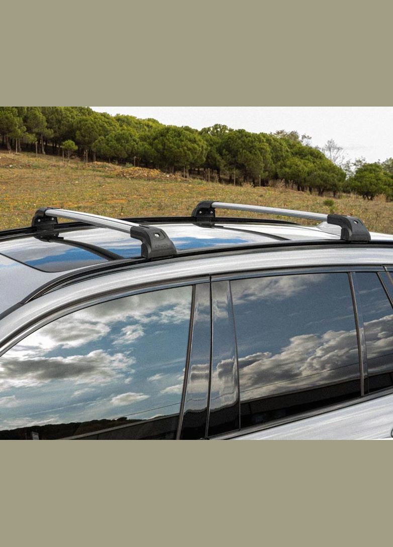 Багажник на интегрированные рейлинги с замком Strong V2 StrongV2-120-uni Erkul (365446641)